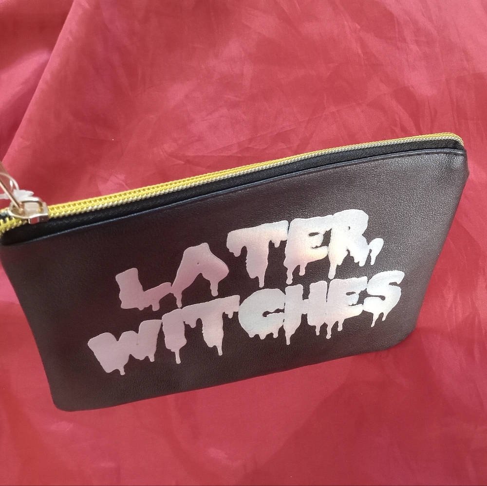 Witchy Makeup Bag (NWT)